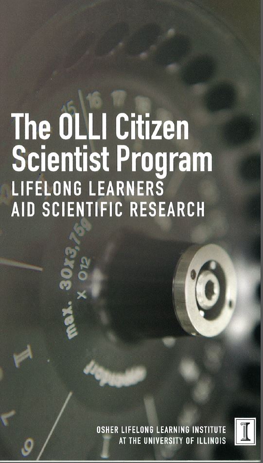 OLLI Citizen Scientist Program brochure cover